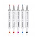 TOUCHNEW 168 Colors Alcohol Graphic Drawing Painting Art Dual Tip Sketch Pen Twin Tip Marker Set