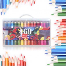 160 Lápices de colores de arte aceitoso para niños y adultos Libros para colorear Obra de arte