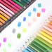 160 Lápices de colores de arte aceitoso para niños y adultos Libros para colorear Obra de arte