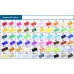 TouchNew T7 rotuladores 80 colores Sketch Marker Estudiante Set